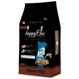 Сухой корм для взрослых собак happyOne Mediterraneum Adult Dog Fresh Lamb со свежим ягненком беззерновой 12 кг