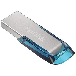 USB флеш накопичувач SanDisk 64GB Ultra Flair Blue USB 3.0 (SDCZ73-064G-G46B) - мініатюра 4