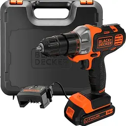 Дриль-шуруповерт Black+Decker MT218K 18V 1.5Ah [89311] - мініатюра 7