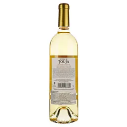 Вино Domaine du Touja Cotes de Gascogne, біле, напівсолодке, 0,75 л - мініатюра 2