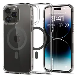 Чохол до мобільного телефона Spigen Apple Iphone 14 Pro Ultra Hybrid MagFit Graphite (ACS04970) - мініатюра 2