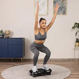 Вібраційна платформа Gymtek XP500 Black - мініатюра 4