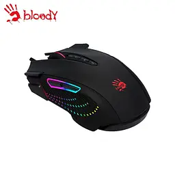 Миша Bloody J90s Black (J90s Bloody (Black)) - мініатюра 4