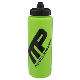 Пляшка для води Muscle Pharm Bottle 750 мл, Green/Black