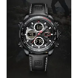 Чоловічий наручний годинник Naviforce Fly (Black) - мініатюра 9