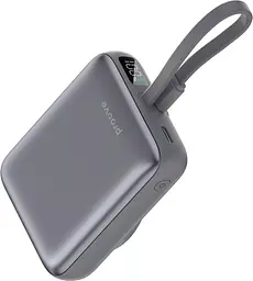 Портативний акумулятор Proove Neutron Magnetic 22.5W 10000mAh gray (PBNE22022203)