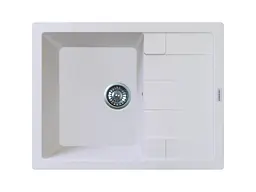 Кухонна мийка Adamant Anila 645x495x200 білий 100001386, Білий
