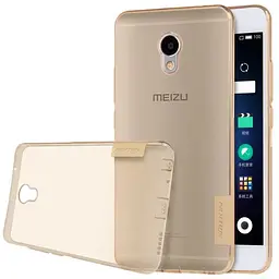 Чохол-накладка Nillkin TPU Nature Meizu M3e Brown - мініатюра 7