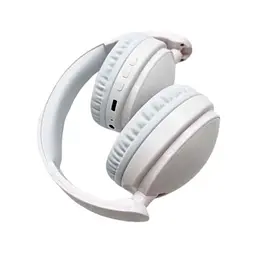 Навушники бездротові XO BE36 Bluetooth накладні білі (6920680831890) - мініатюра 2