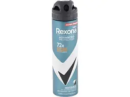Дезодорант-антиперспірант REXONA 150 мл Men Невидимий на чорному та білому 72 години