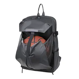 Рюкзак міський No Brand BLH6868 44х29 см Gray 13083-84485 - мініатюра 7