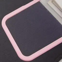 TPU чохол Transparent + Colour 1,5mm для Apple iPhone 13 Pro Max (6.7) Pink - мініатюра 4