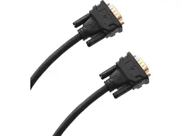 Кабель HP VGA 1м Black (DHC-VG100-1M) - мініатюра 2