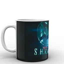 Кухоль GeekLand білі Агенти Щ.И.Т Agents of S.H.I.E.L.D. агент AS.02.003 330 мл білий - мініатюра 2