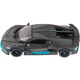 Машинка Rastar Bugatti Divo 1:32 Сірий - мініатюра 3