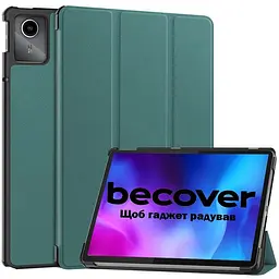Чохол-книжка BeCover Smart Case для Lenovo Tab M11 -2024 TB-TB330FU/Xiaoxin Pad 11 -2024 11" Dark Green (710456) - мініатюра 2
