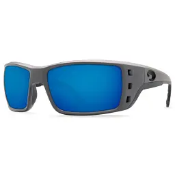 Окуляри Costa Del Mar Permit Matte Gray Blue Mirror 580P