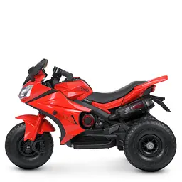 Дитячий електромобіль Bambi Мотоцикл M 4840ALR-3 до 30 кг - мініатюра 2
