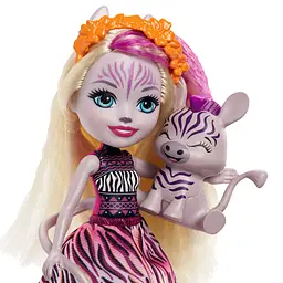 Лялька Enchantimals Зебра Зеді (GTM27) - мініатюра 3