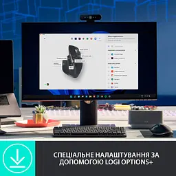 Мишка Logitech MX Master 3S Performance Wireless Mouse Bluetooth Graphite (910-006559) - мініатюра 5