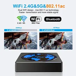 Приставка Smart TV Box X98 Mini 4/32Gb 4K HDR Android - мініатюра 9