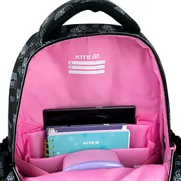 Рюкзак для початкової школи Kite Education 763M HK Чорний (HK26-763M) - мініатюра 13