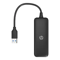 Концентратор HP USB 3.0 to 4xUSB 3.0 (HP_DHC-CT110) - мініатюра 2