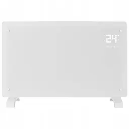 Конвекторний обігрівач 2 в 1 TermoGlass Pro 2000 W SMART White - мініатюра 4