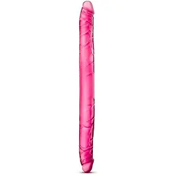Двосторонній фалоімітатор B Yours 16 Inch Double Dildo 40.6 см рожевий