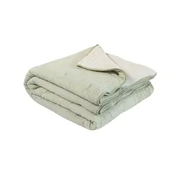 Покривало Lotus Home - Limas muslin roseda-sand dollar 245x245 - мініатюра 3
