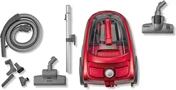 Пилосос Gorenje VCE03SPRCY VC-T4019 (736482) - мініатюра 3