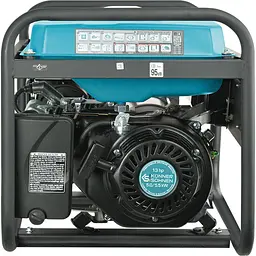 Генератор бензиновий Konner&Sohnen KS 7000 [116994] - мініатюра 7