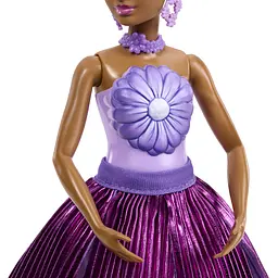 Набір-сюрприз з лялькою Barbie Petal Pop Фіолетова маргаритка (JMF58) - мініатюра 3
