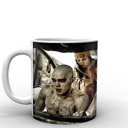 Кухоль GeekLand Шалений макс Mad Max Накс та фуріозу MM.02.011 330 мл білий - мініатюра 2