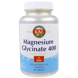 Магній гліцинат KAL Magnesium Malate 400 мг 90 таблеток