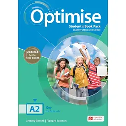 Optimise A2 Student's Book Pack (Updated for the New Exam) - Річард Стортон