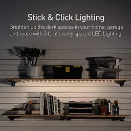 POWER PRACTICAL Luminoodle під освітленням шафи світлодіодна стрічка підсвітка для полиць кухонних шаф - мініатюра 2