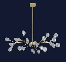 Люстра Лофт Levistella 918LP447-27 GD+CL - мініатюра 2