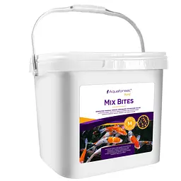 Корм для кої та ставкових риб 6мм Aquaforest Mix Bites M POND 2.25 кг