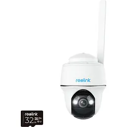 IP-камера Reolink Go Series G430 (Go PT Plus) із сонячною панеллю - мініатюра 4