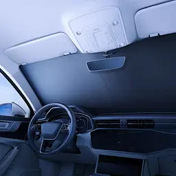 Сонцезахисна парасолька для автомобіля Baseus GoTrip DT1 (C01182) Black - мініатюра 4