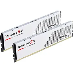 Модуль пам'яті G.Skill DDR5 96GB (2x48) Ripjaws S5 5200Mhz White XMP (F5-5200J4040A48GX2-RS5W) - мініатюра 2