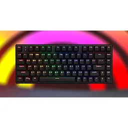 Клавіатура Hator Icefall Mecha 75 Wireless Rainbow Black (HTK275UA) [177406] - мініатюра 9
