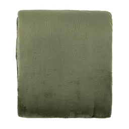 Плед Ardesto Flannel 200x220 см 100% поліестер зелений pbe0050453 - мініатюра 5