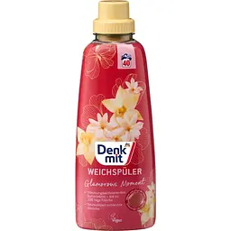 Ополіскувач для прання ароматичний Denkmit Glamorous Moments для м’якості та свіжості білизни 1 л