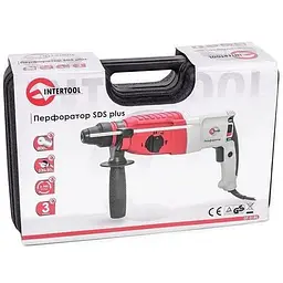 Перфоратор прямий електричний Intertool DT-0180 850 Вт