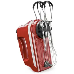 Міксер KitchenAid 5KHM6118EER ручний 6 швидкостей червоний - мініатюра 7