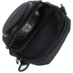 Сумка крос-боді зі вбудованою колонкою Hoco HC41 Wave Bass Black - мініатюра 6