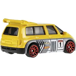 Базова машинка Hot Wheels Starting Grid Renault Espace F1 жовта (5785) JJL40-N521 - мініатюра 3