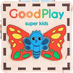 Бізікубик GoodPlay Малюк 12х12х12 см ( К101) - мініатюра 5